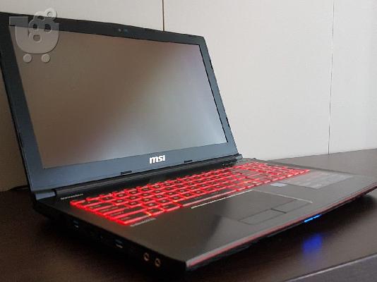 MSI GE62VR APACHE PRO-086 15,6 